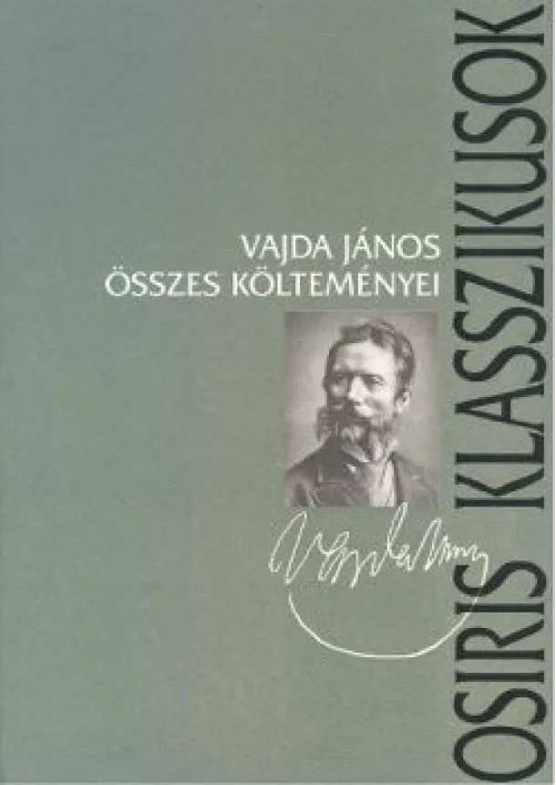 Vajda János - Vajda János összes költeményei