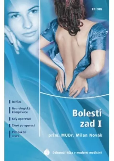 Bolesti zad I. - Ischias, Neurologické k