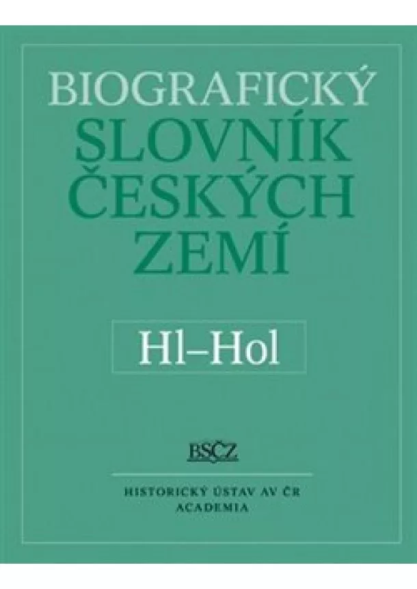 Zdeněk Doskočil - Biografický slovník českých zemí Hl-Hol, sv. 25