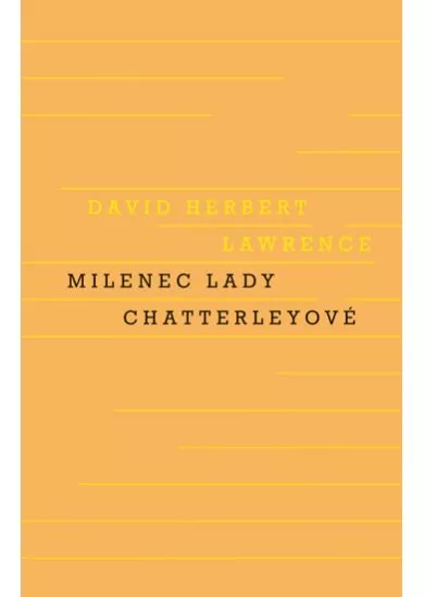 Milenec lady Chatterleyové