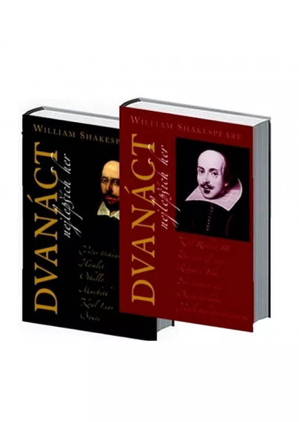 William Shakespeare - Dvanáct nejlepších her 1+2 - komplet