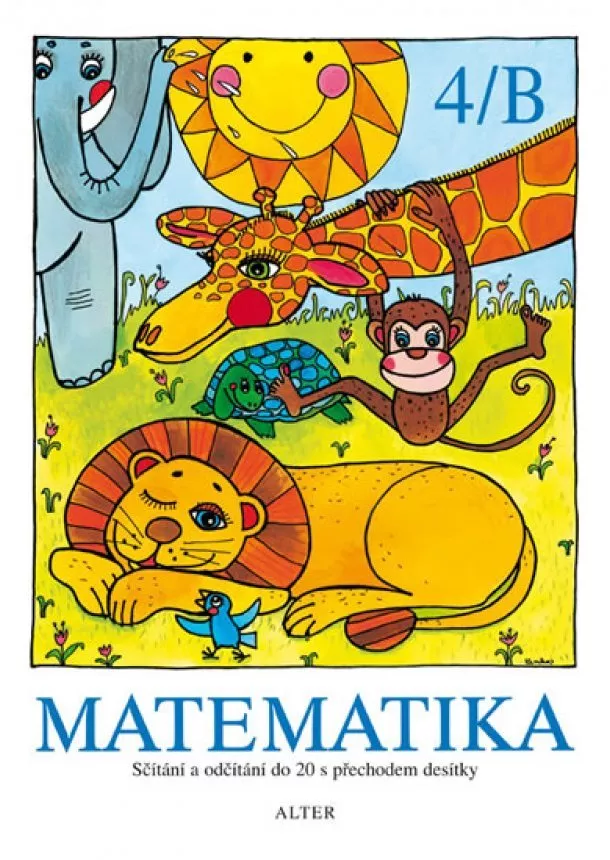 Kolektív - Matematika sešit 4/B pro 2. ročník ZŠ