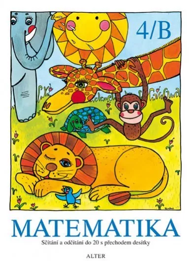 Matematika sešit 4/B pro 2. ročník ZŠ