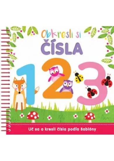 Obkresli si – Čísla