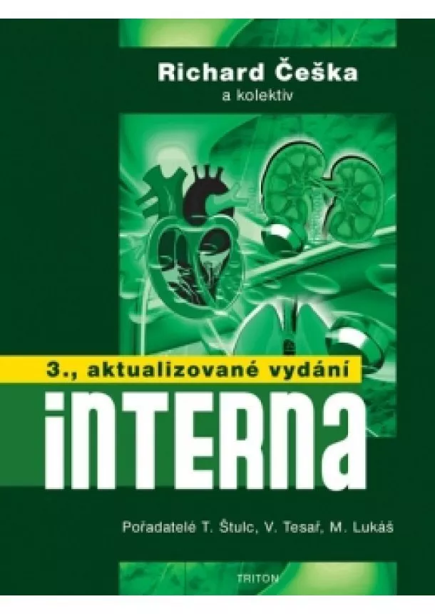 Richard Češka - Interna 3 svazky