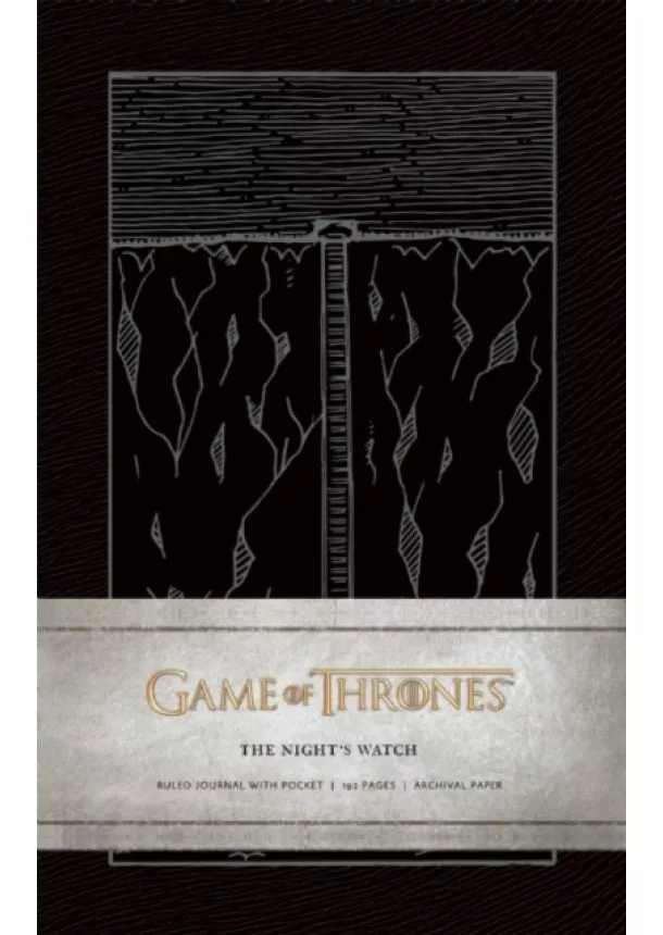 . HBO - Game of Thrones  Nights Watch Journal