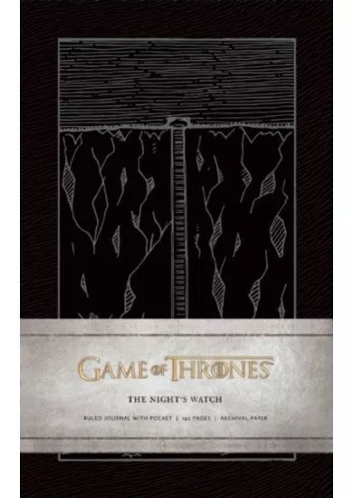 Game of Thrones  Nights Watch Journal