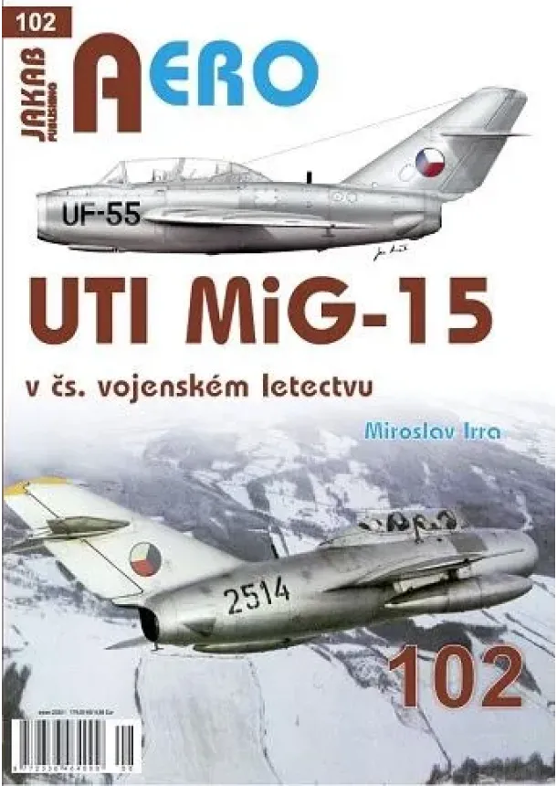 AERO 102 UTI MiG-15 v čs. vojenském letectvu