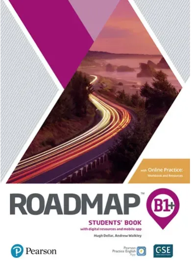 Roadmap B1+ Intermediate Students´ Book with Online Practice, Digital Resources & App Pack