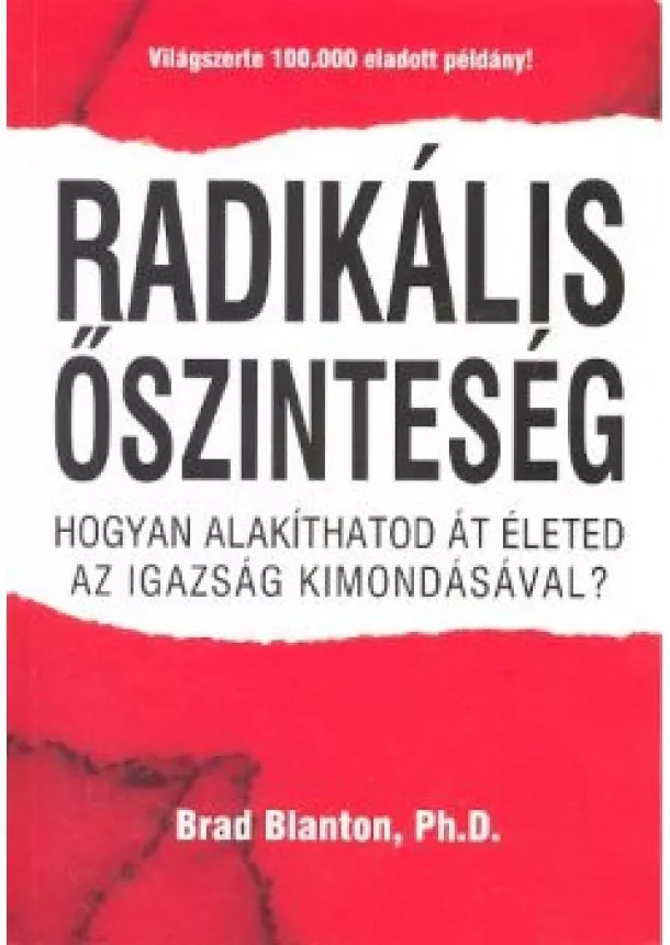 VÁLOGATÁS - RADIKÁLIS ŐSZINTESÉG