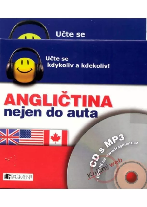 James Branam, Iva Dostálová - Angličtina nejen do auta – CD s MP3