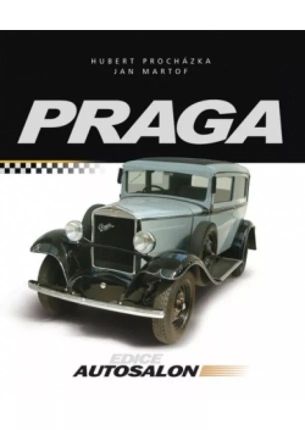 Hubert Procházka, Jan Martof - Praga