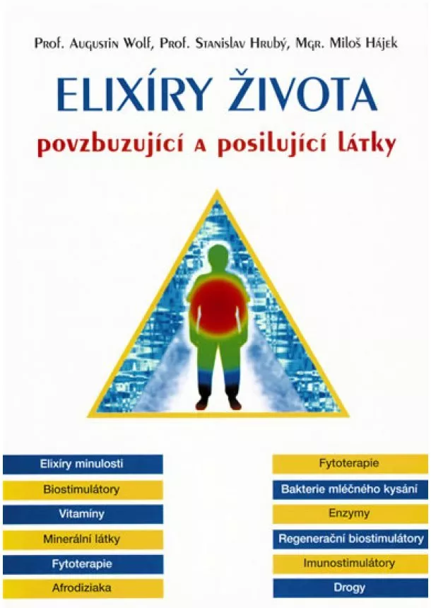 Stanislav Hrubý, Augustin Wolf, Miloš Hájek - Elixíry života - povzbuzující a posilující látky