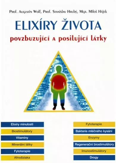 Elixíry života - povzbuzující a posilující látky