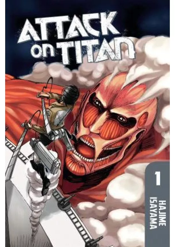 Hajime Isayama - Attack on Titan 1