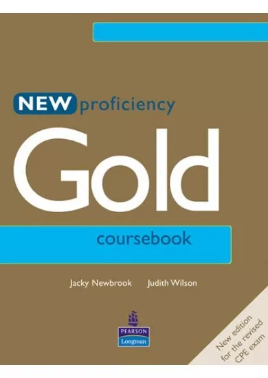 Gold Proficiency Coursebook (New Edition)