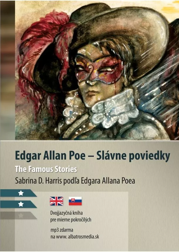 Edgar Allan Poe - Slávne poviedky B1/B2 (AJ-SJ)