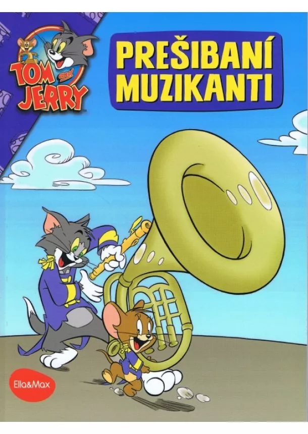 kol. - Prešibaní muzikanti - Tom a Jerry