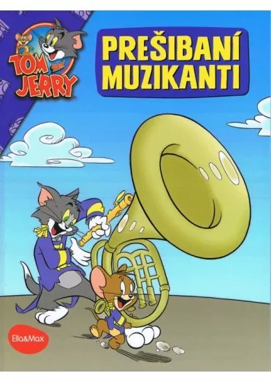 Prešibaní muzikanti - Tom a Jerry