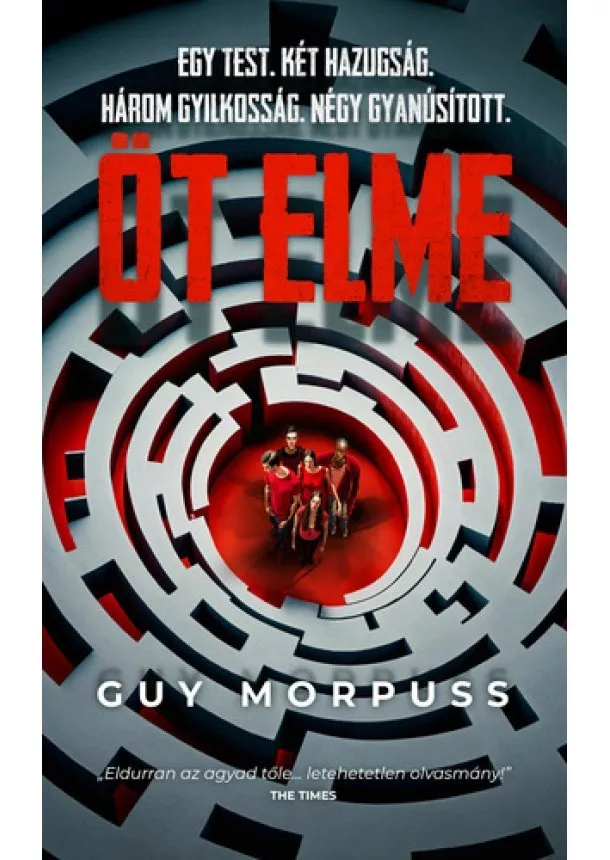 Guy Morpuss - Öt elme