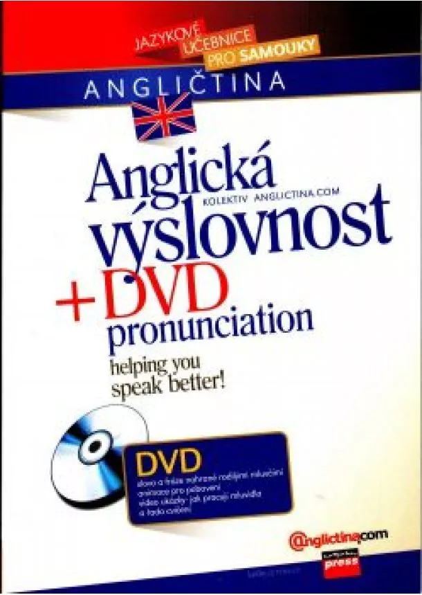 Anglictina.com - Anglická výslovnost + DVD