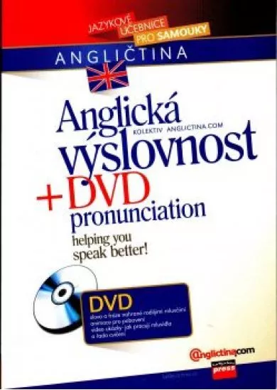 Anglická výslovnost + DVD