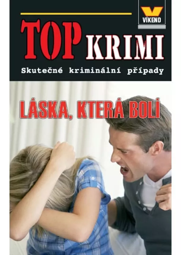 Kristýna Pivodová, Aleš Pivoda - Top krimi - Láska, která bolí