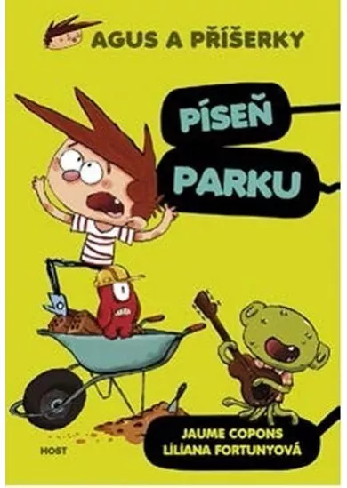 Agus a příšerky 3 - Píseň parku