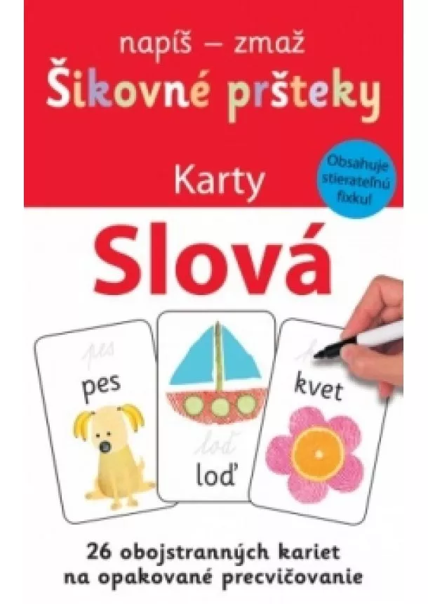 autor neuvedený - Slová – Šikovné pršteky