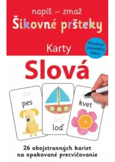 Slová – Šikovné pršteky