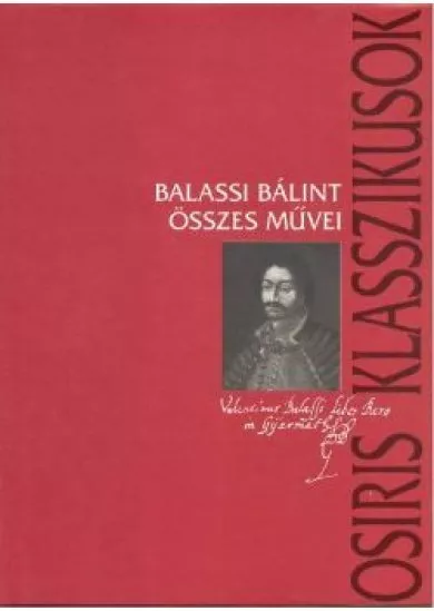 BALASSI BÁLINT ÖSSZES MŰVEI