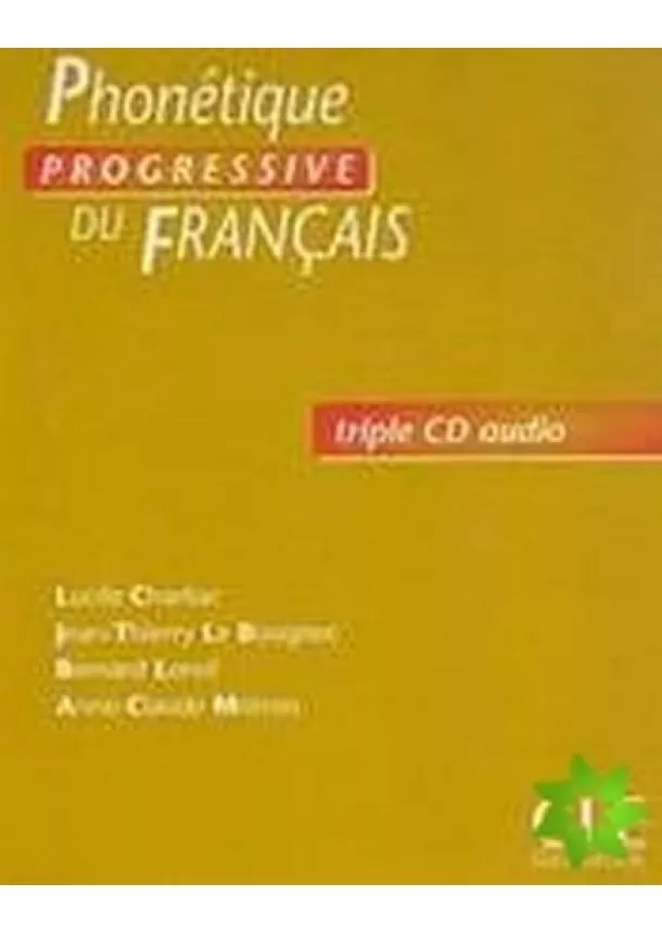 Kolektív - Phonétique progressive du francais Débutant Coffret CD audio