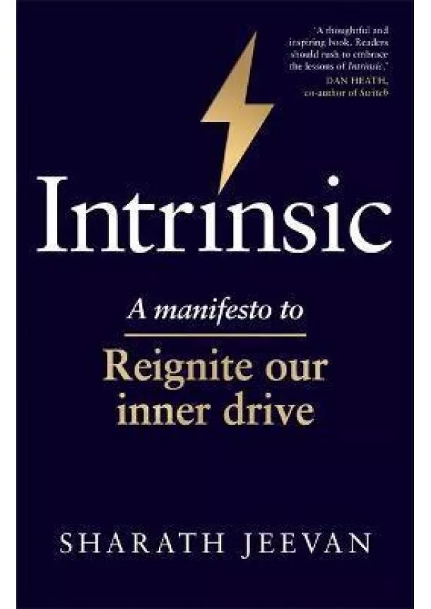 Sharath Jeevan - Intrinsic : A manifesto to reignite our inner drive