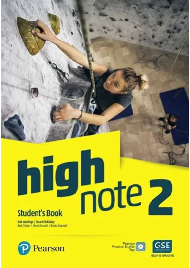 High Note 2 Student´s Book + Basic Pearson Exam Practice (Global Edition)