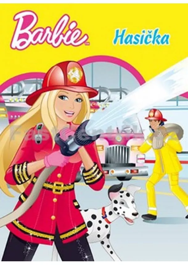 Mattel - Barbie - Chtěla bych být - Hasička