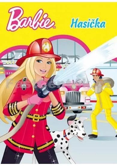 Barbie - Chtěla bych být - Hasička