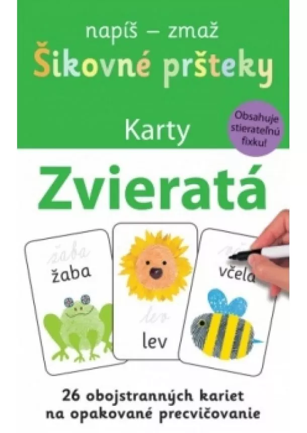 autor neuvedený - Zvieratá – Šikovné pršteky