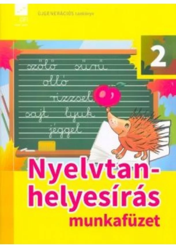 Jegesi Krisztina - Nyelvtan-helyesírás munkafüzet 2. osztályosoknak