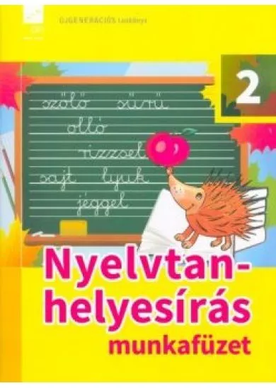 Nyelvtan-helyesírás munkafüzet 2. osztályosoknak