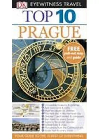 Prague - Top 10 DK Eyewitness Travel Gui