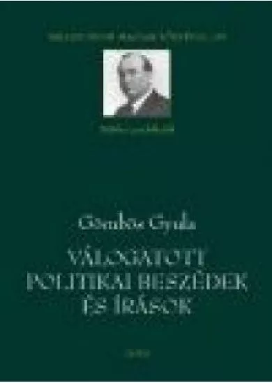 Válogatott politikai beszédek és írások