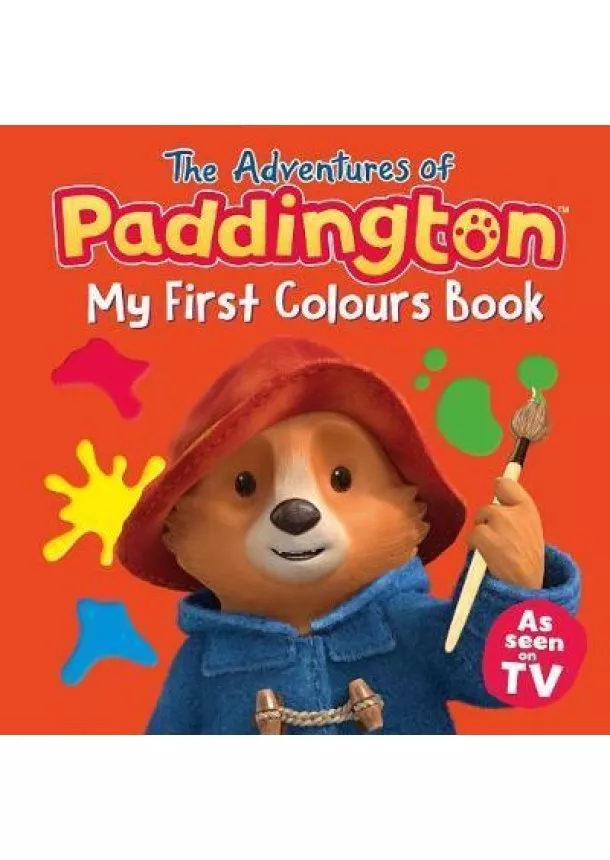 autor neuvedený - The Adventures of Paddington: My First Colours