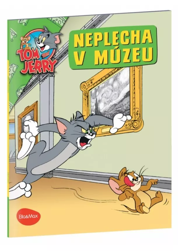 kol. - Neplecha v múzeu - Tom a Jerry