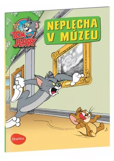 Neplecha v múzeu - Tom a Jerry