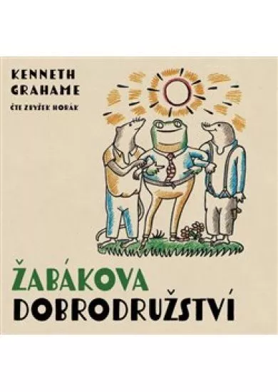 Žabákova dobrodružství (1x Audio na CD - MP3)