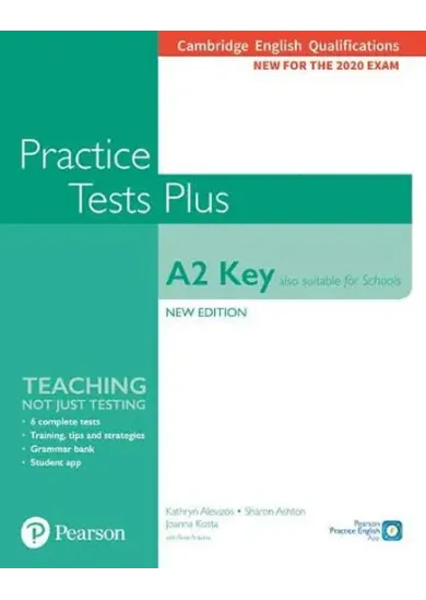 Practice Tests Plus A2 Key Cambridge Exams 2020 (Also for Schools). Student´s Book without key