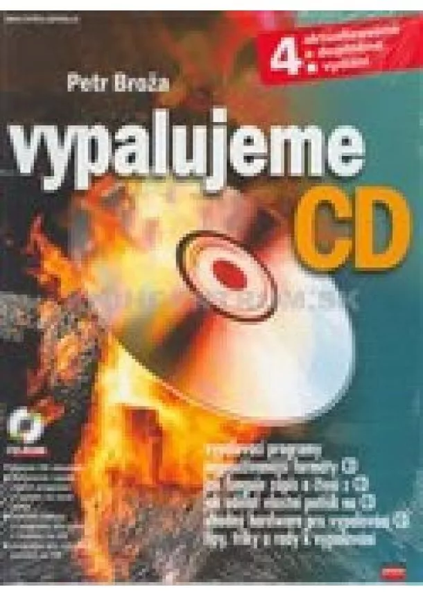 Petr Broža - Vypalujeme CD