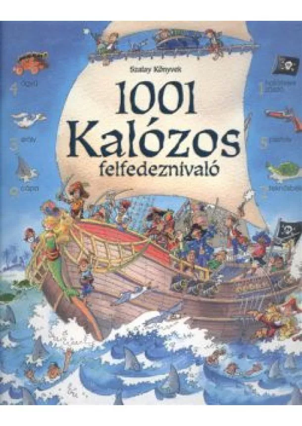 ROB LLOYD JONES - 1001 KALÓZOS FELFEDEZNIVALÓ