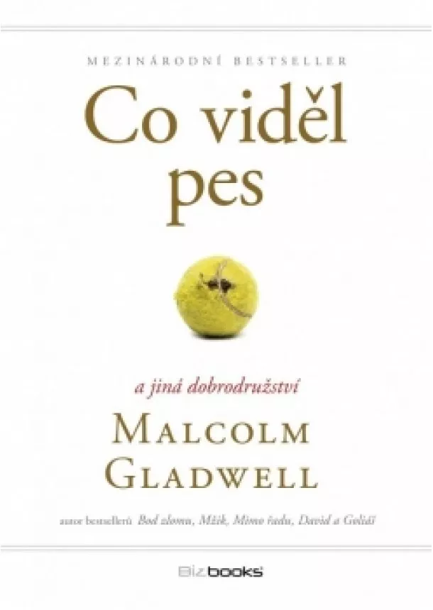 Malcolm Gladwell - Co viděl pes