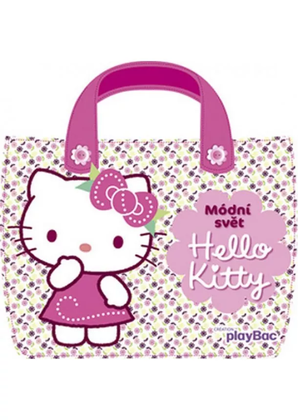 Sanrio - Hello Kitty  - Módní svět - taštička